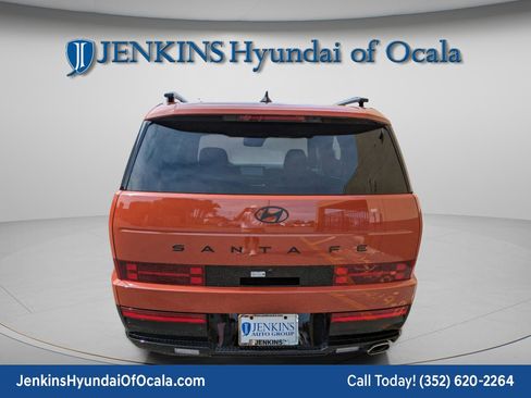 Certified 2025 Hyundai Santa Fe Calligraphy image 4