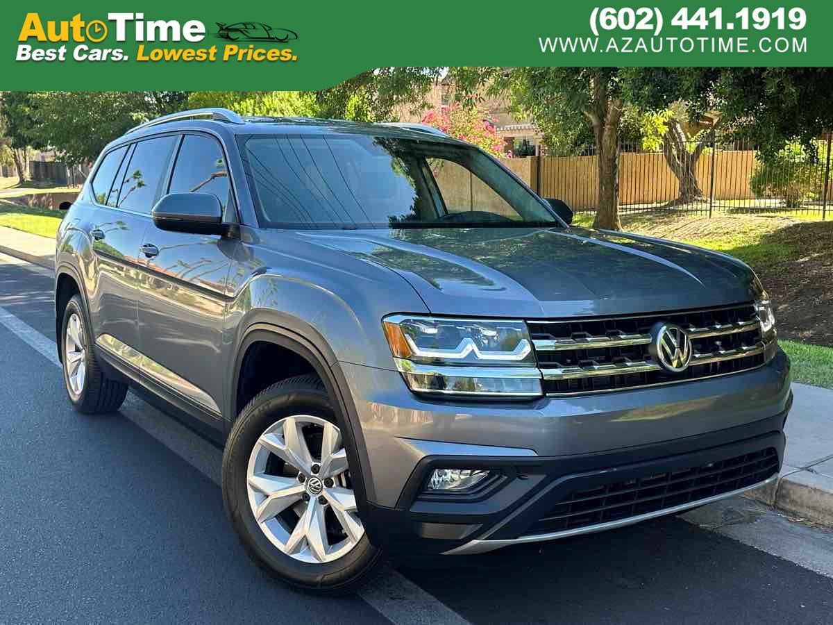 Used 2019 Volkswagen Atlas SE FWD image 1