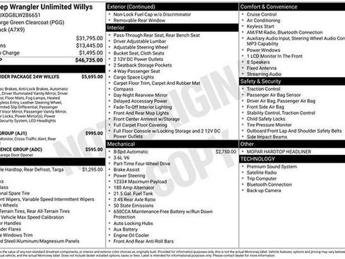 Used 2020 Jeep Wrangler Unlimited Sport image 6