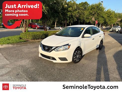 Used 2019 Nissan Sentra S FWD image 1