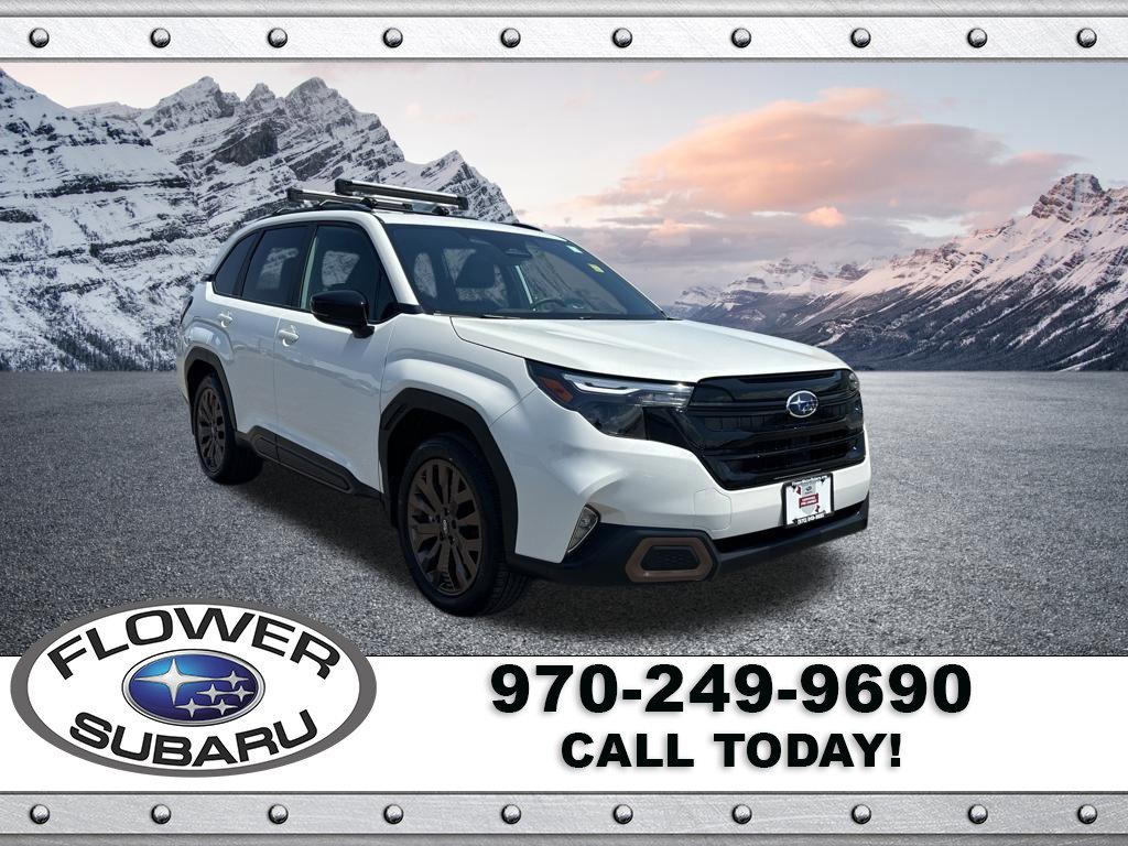 Certified 2026 Subaru Forester Sport w/ Sport Package AWD/4WD 360° Tour