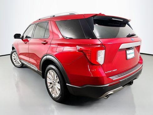 Used 2020 Ford Explorer Limited w/ Class III Trailer Tow Package AWD/4WD image 5