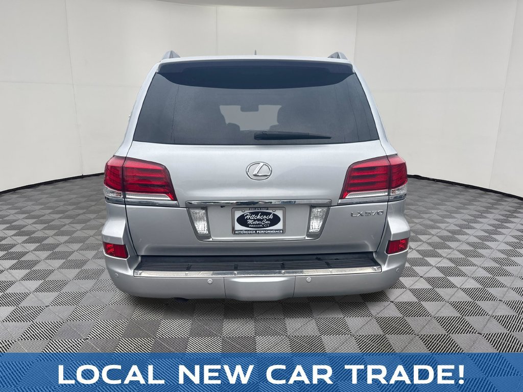 Used 2014 Lexus LX 570 4WD w/ Luxury Package image 5