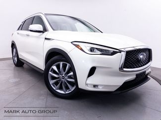 Used 2019 INFINITI QX50 Luxe w/ Cargo Package FWD video 1
