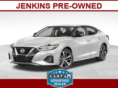Used 2023 Nissan Maxima SV w/ Floor Mat Group FWD image 1