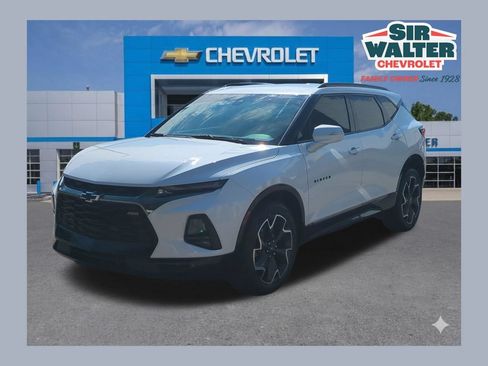 Used 2021 Chevrolet Blazer RS FWD image 1