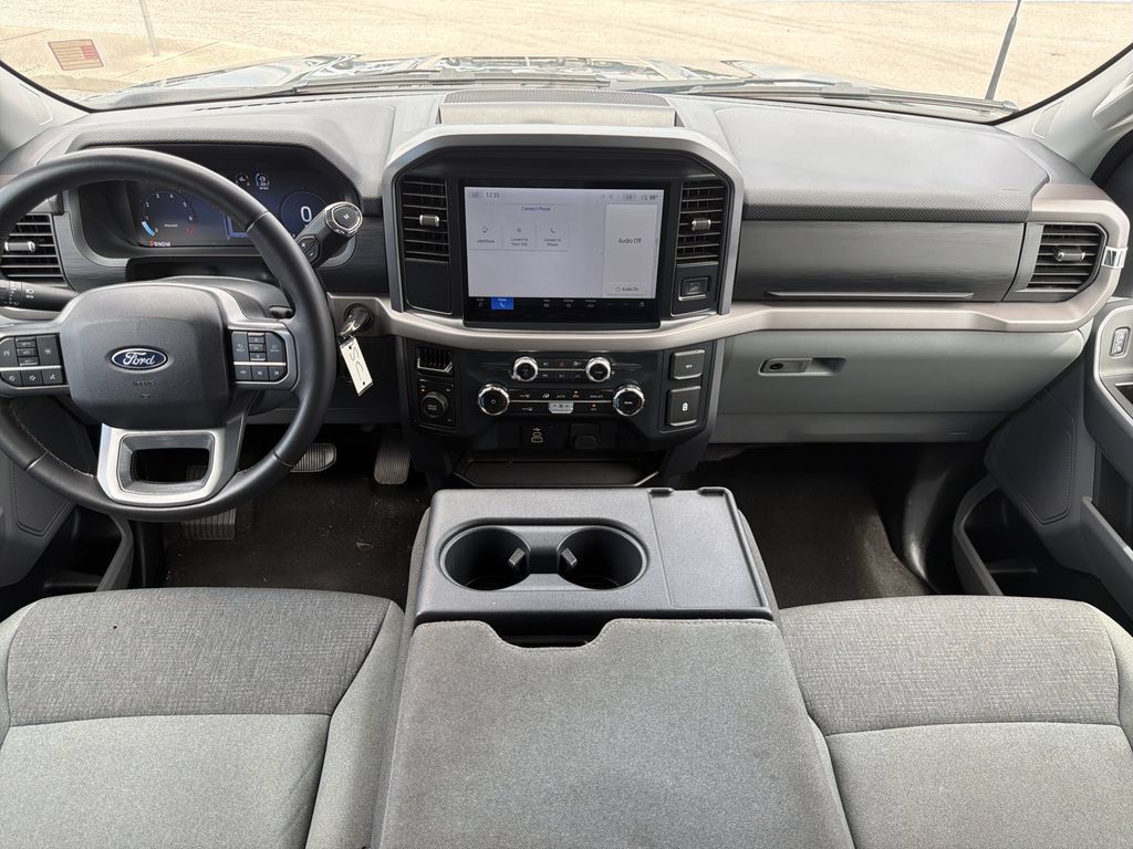 Used 2025 Ford F150 XLT w/ Equipment Group 301A Standard AWD/4WD image 14