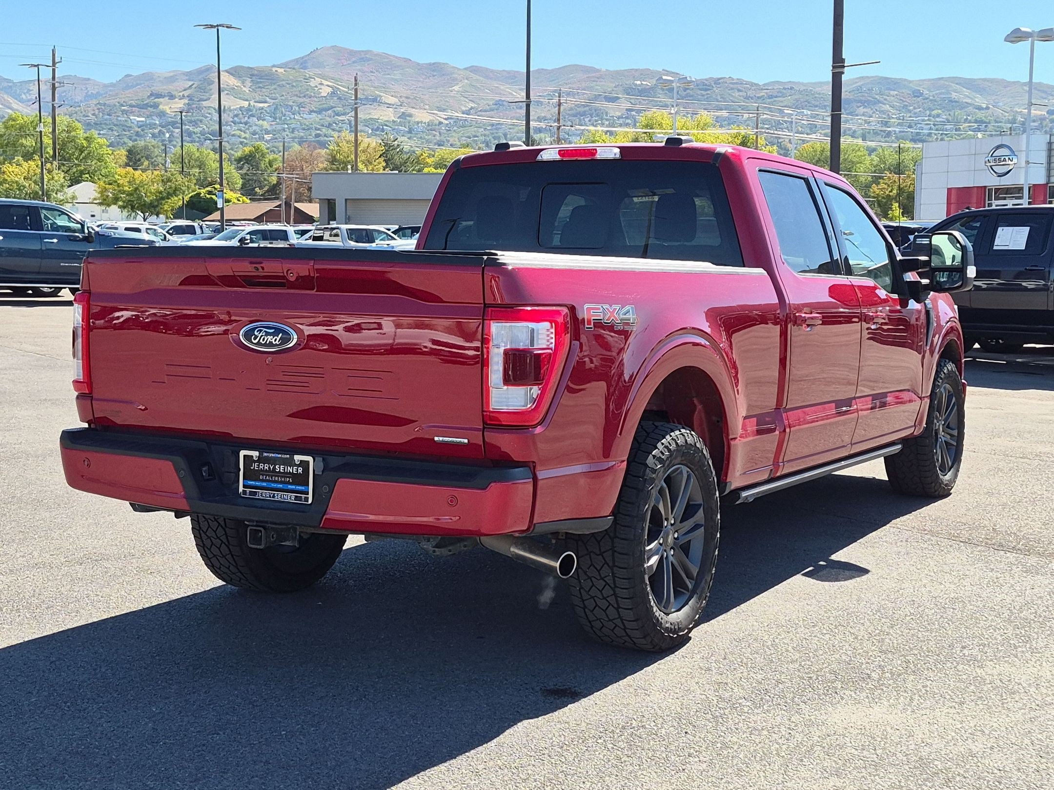 Used 2023 Ford F150 Lariat w/ Equipment Group 502A High AWD/4WD image 5