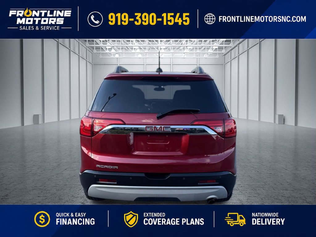 Used 2019 GMC Acadia SLT w/ LPO, Floor Liner Package FWD image 7