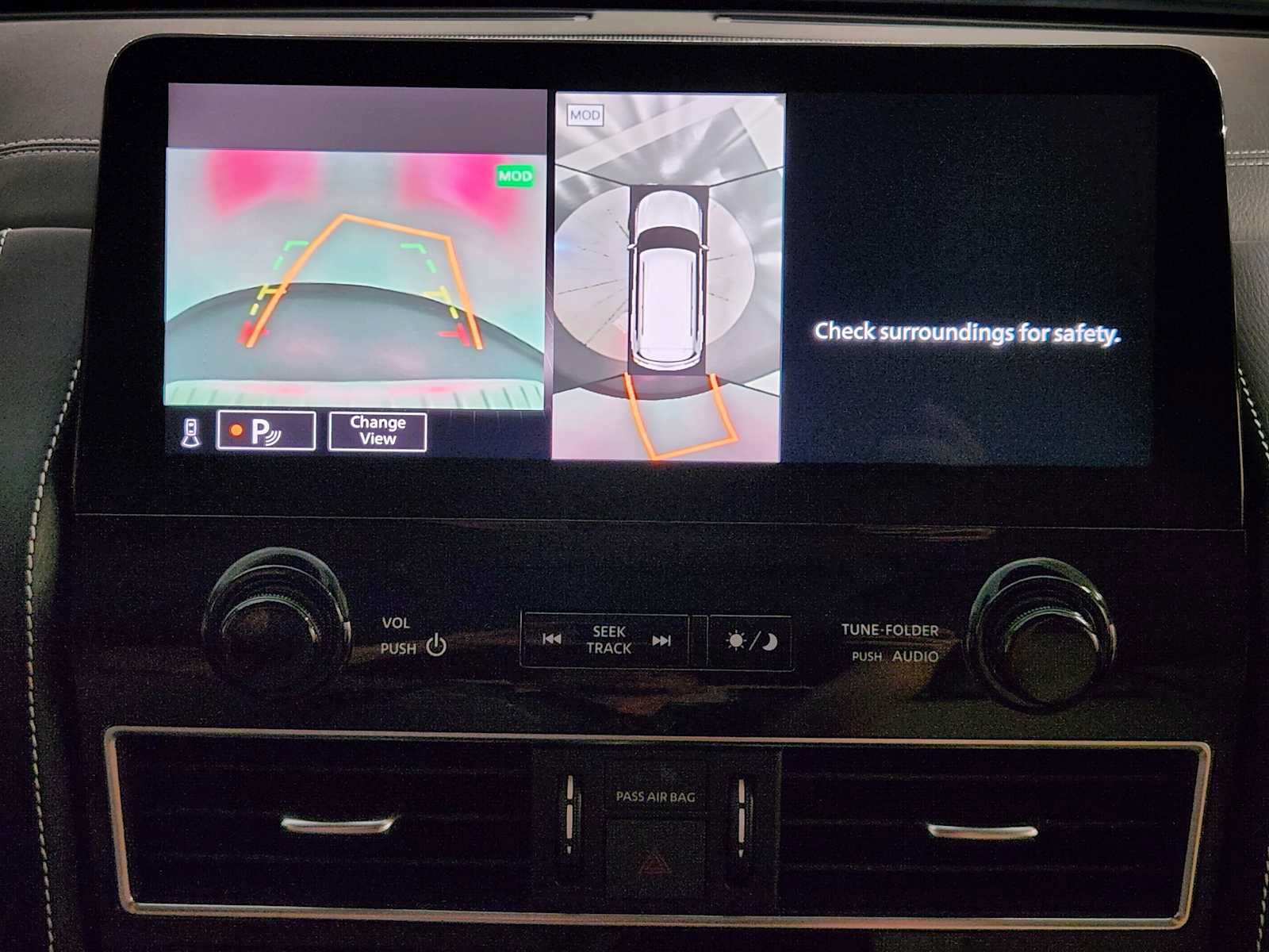 Used 2023 INFINITI QX80 Premium Select w/ Cargo Package AWD/4WD image 18