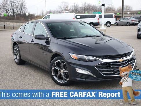 Used 2023 Chevrolet Malibu LT image 2