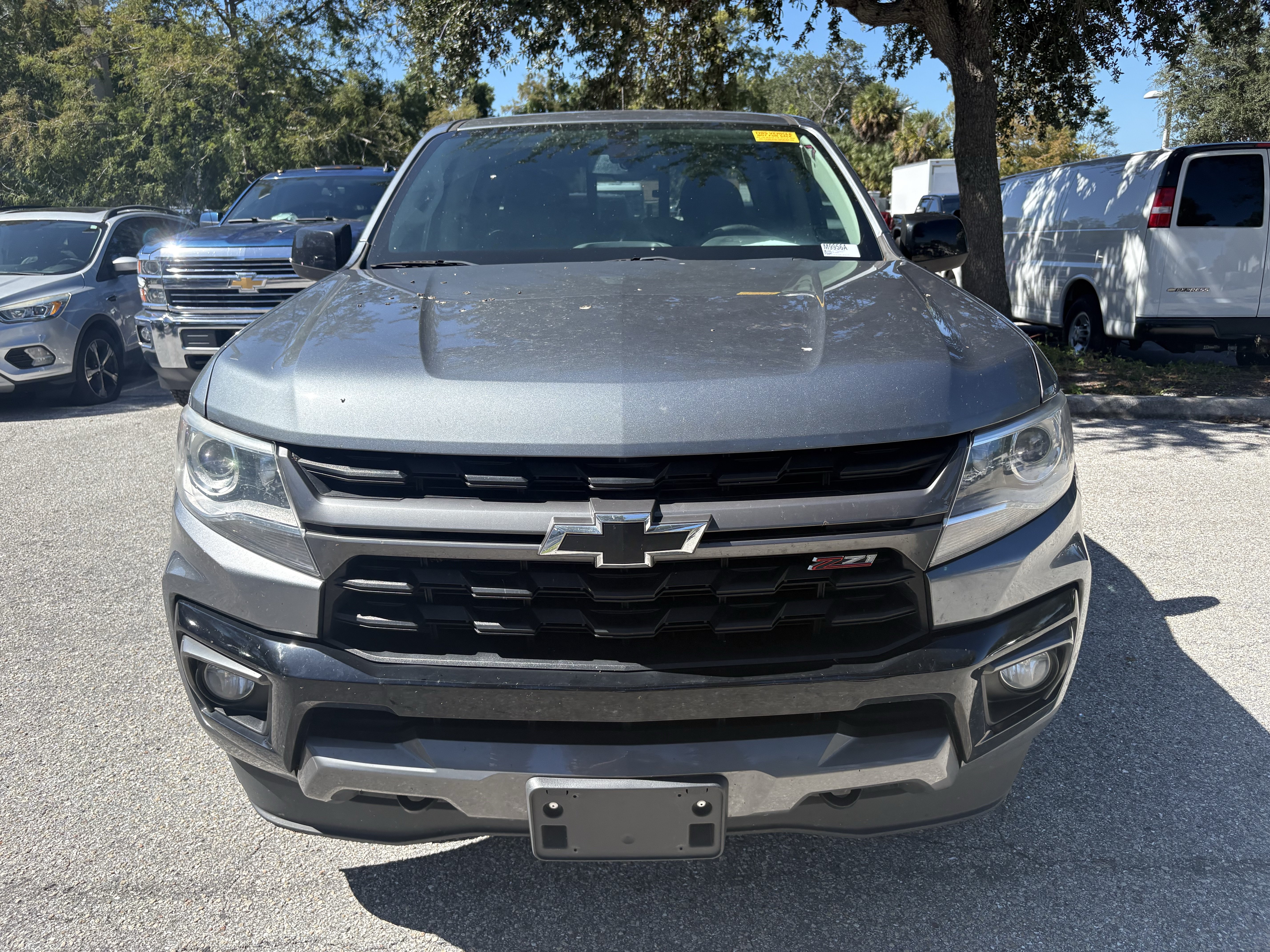 Certified 2022 Chevrolet Colorado Z71 RWD image 2