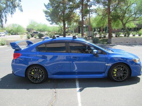 Used 2018 Subaru WRX STI w/ Popular Package #1 AWD/4WD image 5