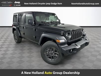New 2026 Jeep Wrangler Unlimited Sport