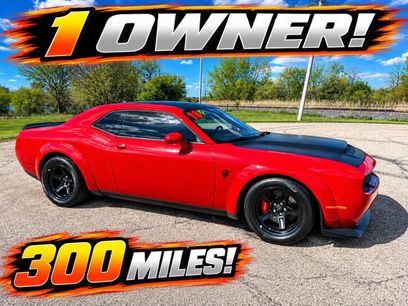 Used 2018 Dodge Challenger SRT Demon