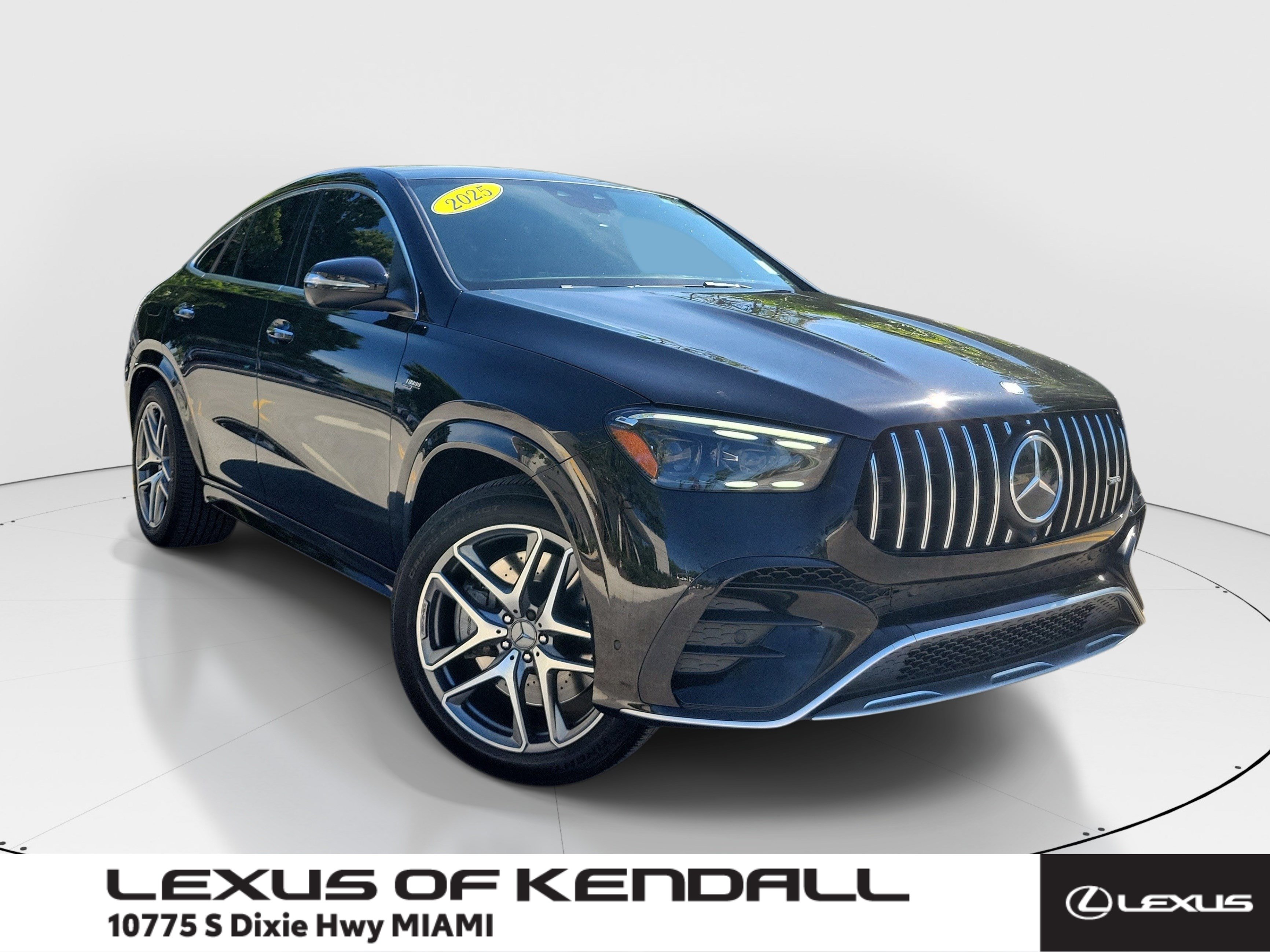 Used 2025 Mercedes-Benz GLE 53 AMG 4MATIC Coupe image 1
