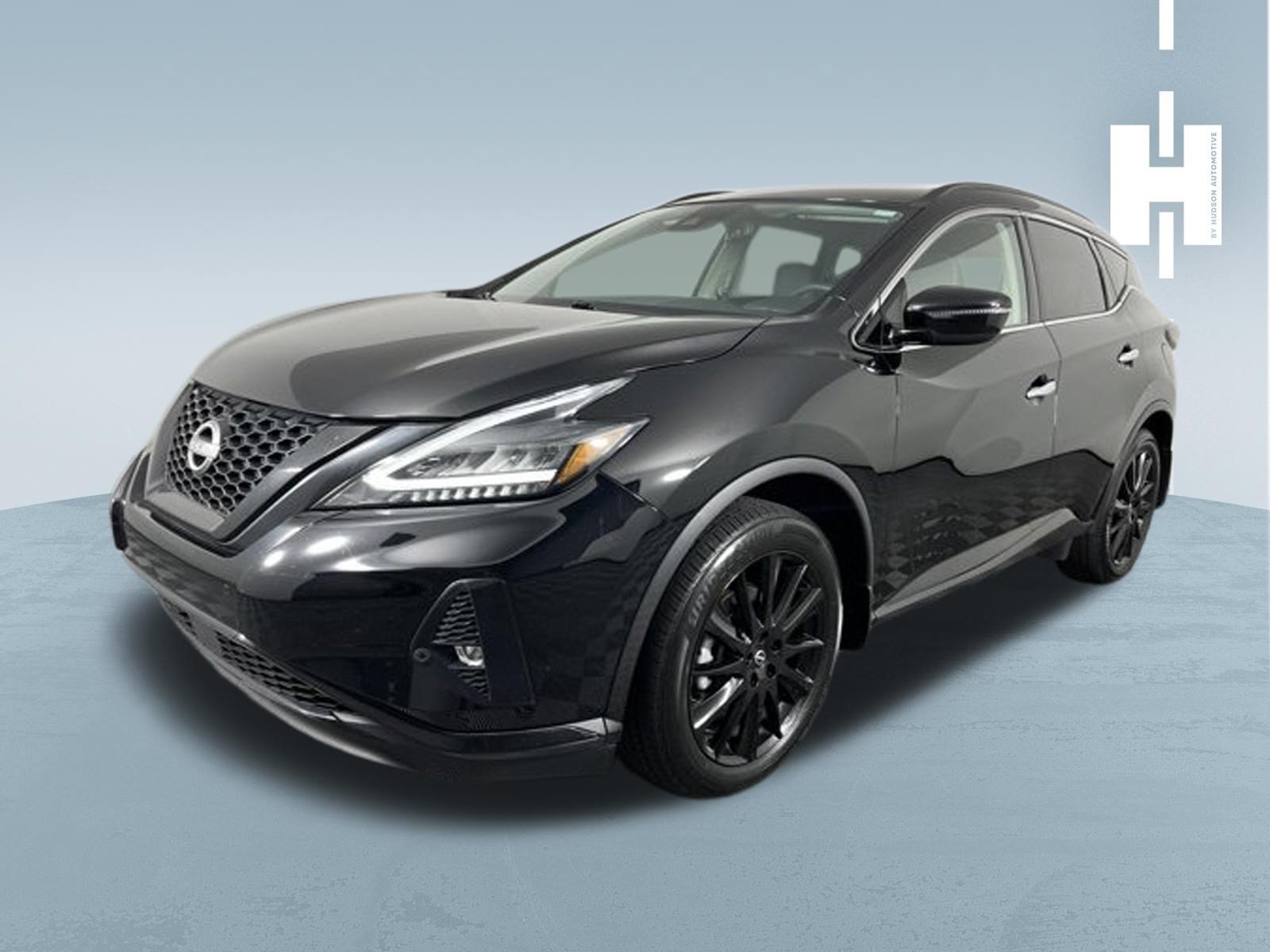 Used 2023 Nissan Murano SV w/ SV Midnight Edition Package FWD image 4
