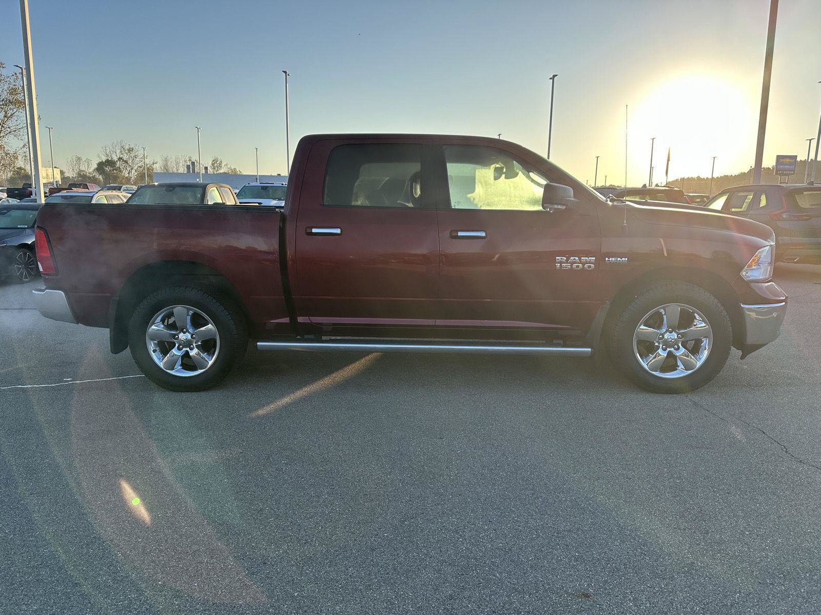 Used 2018 RAM 1500 Big Horn AWD/4WD image 8