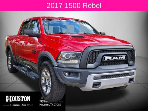 Used 2017 RAM 1500 Rebel w/ Luxury Group AWD/4WD image 1