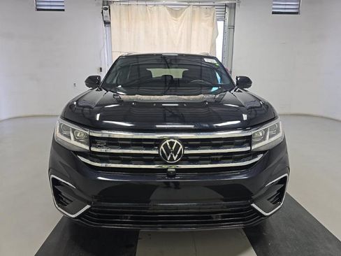 Used 2023 Volkswagen Atlas Cross Sport SEL Premium R-Line AWD/4WD image 2