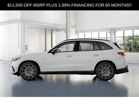 New 2025 Mercedes-Benz GLC 43 AMG 4MATIC image 34