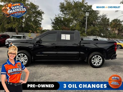 Used 2025 Chevrolet Silverado 1500 High Country w/ Midnight Edition image 5