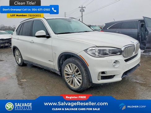 Used 2015 BMW X5 xDrive50i image 5