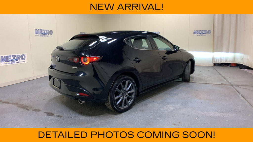 Used 2025 MAZDA MAZDA3 s FWD image 3