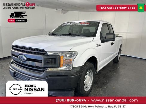 Used 2018 Ford F150 XL w/ Trailer Tow Package image 6