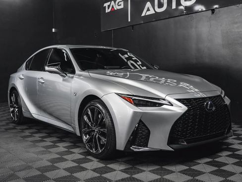 Used 2024 Lexus IS 350 F Sport w/ Navigation Package AWD/4WD image 20