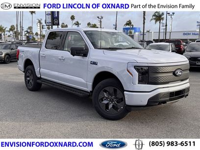 New 2025 Ford F150 Lightning Flash
