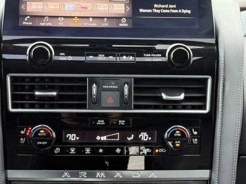 Used 2022 Nissan Armada Platinum w/ Captain's Chairs Package image 36