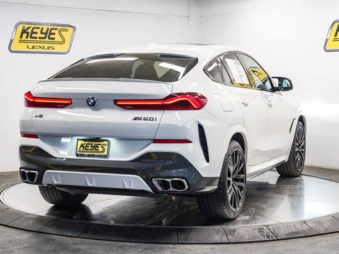 Used 2025 BMW X6 M60i w/ Parking Assistance Package AWD/4WD image 4