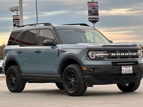 Used 2023 Ford Bronco Sport Big Bend w/ Convenience Package image 8