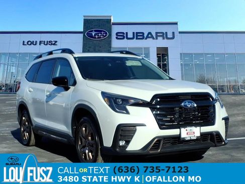 Certified 2025 Subaru Ascent Bronze Edition image 1