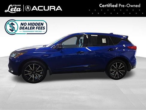 Certified 2025 Acura RDX A-Spec AWD/4WD image 2
