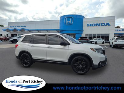 Certified 2021 Honda Passport Sport