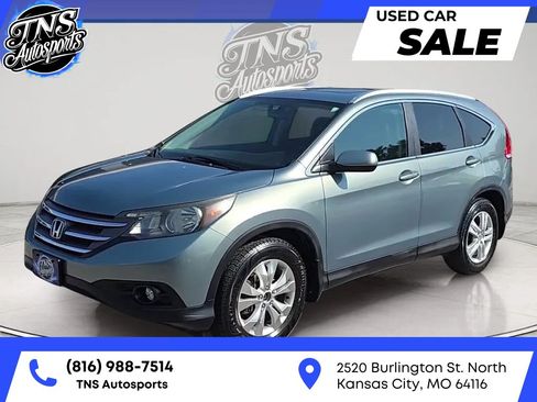 Used 2012 Honda CR-V EX-L image 1
