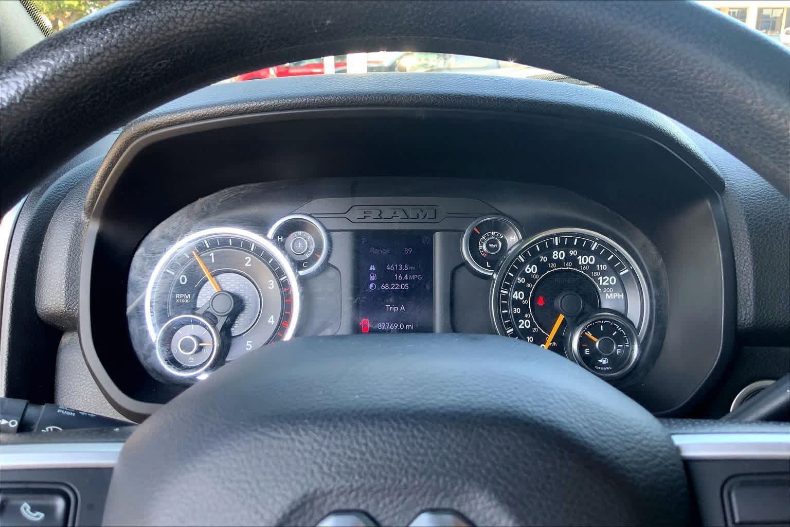 Used 2021 RAM 2500 Big Horn AWD/4WD image 25