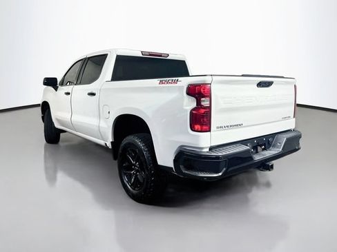 Used 2022 Chevrolet Silverado 1500 Custom Trail Boss AWD/4WD image 7