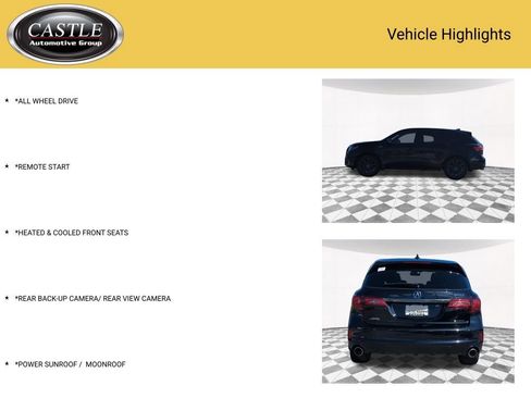 Used 2020 Acura MDX A-Spec image 3