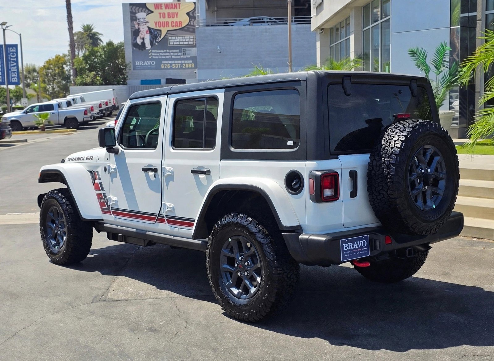 New 2026 Jeep Wrangler Unlimited Sport w/ Dual Top Group AWD/4WD image 7