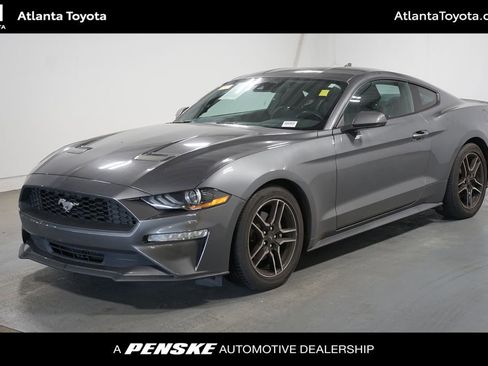 Used 2021 Ford Mustang Coupe w/ Equipment Group 101A RWD image 1
