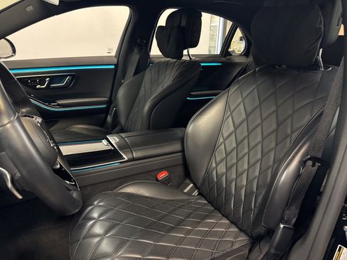 Used 2022 Mercedes-Benz S 580 4MATIC Sedan image 8