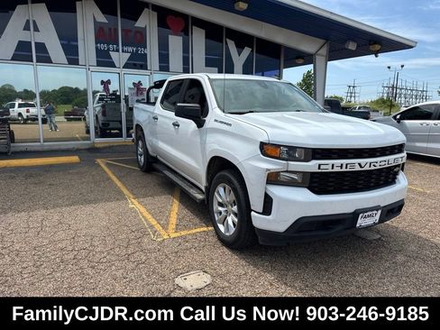 Used 2021 Chevrolet Silverado 1500 Custom w/ Safety Confidence Package RWD image 1