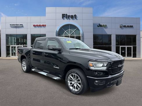 Used 2023 RAM 1500 Laramie AWD/4WD image 1
