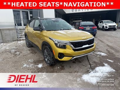 Used 2023 Kia Seltos S w/ Navigation Package