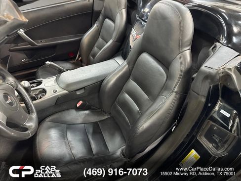 Used 2007 Chevrolet Corvette Premium Conv w/ 3LT w/ Preferred Equipment Group image 14