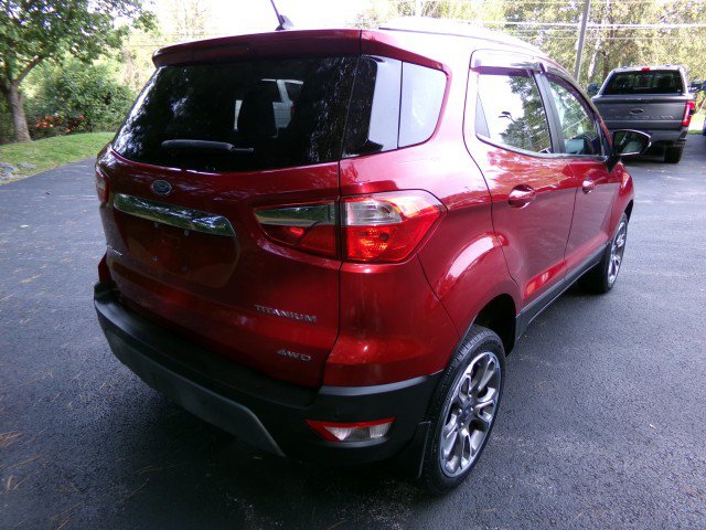 Used 2018 Ford EcoSport Titanium w/ Titanium Cold Weather Package AWD/4WD image 9