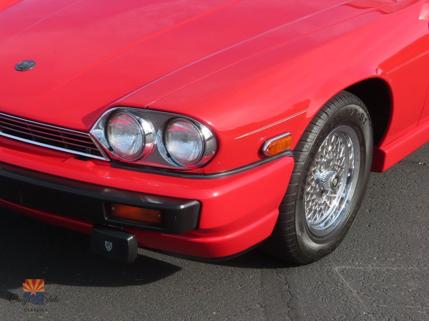 Used 1990 Jaguar XJS V12 Convertible RWD image 14